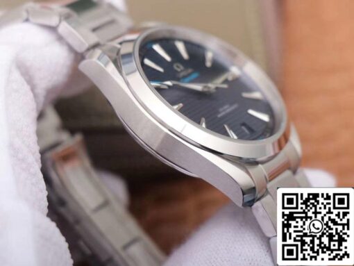 Omega Seamaster 220.10.41.21.03.001 1:1 Best Edition VS Factory Blue Dial Swiss ETA8900 US Replica Watch