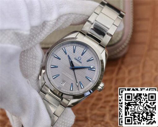 Omega Seamaster 220.10.41.21.06.001 1:1 Best Edition VS Factory Grey Dial US Replica Watch