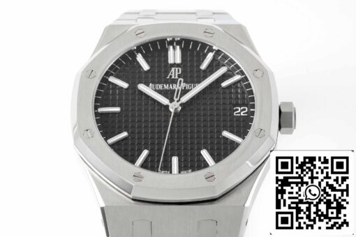 Audemars Piguet Royal Oak 15500ST.OO.1220ST.03 APS Factory V2 Black Dial and White - immagine 2