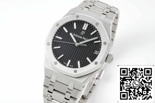 Audemars Piguet Royal Oak 15500ST.OO.1220ST.03 APS Factory V2 Black Dial and White - immagine 3