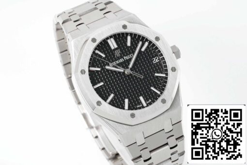 Audemars Piguet Royal Oak 15500ST.OO.1220ST.03 APS Factory V2 Black Dial and White - immagine 4