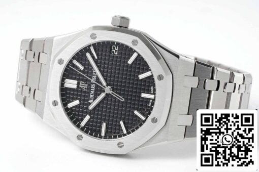 Audemars Piguet Royal Oak 15500ST.OO.1220ST.03 APS Factory V2 Black Dial and White - immagine 5