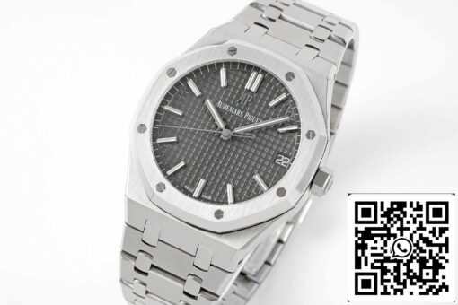 Audemars Piguet Royal Oak 15500ST.OO.1220ST.02 APS Factory V2 Grey Dial and White - Image 3