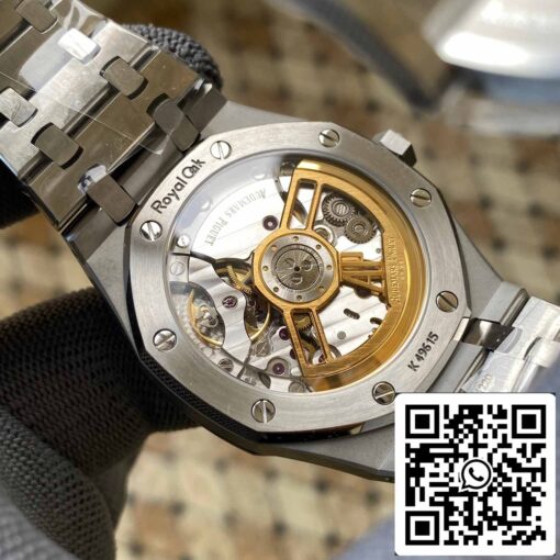 Audemars Piguet Royal Oak 15500ST.OO.1220ST.01 APS Factory V2 Blue Dial and White - Image 7