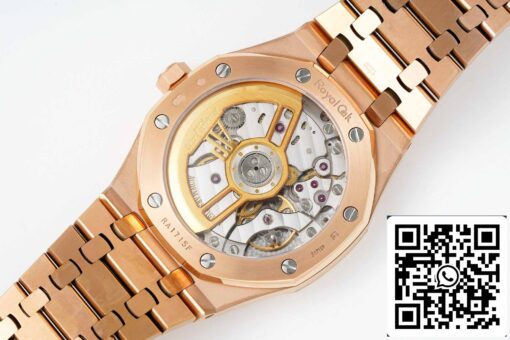 Audemars Piguet Royal Oak 15500OR.OO.1220OR.01 APS Factory V2 1:1 Best Edition Black Dial - immagine 9