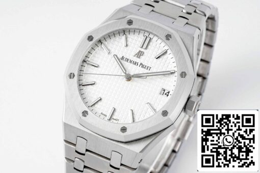 Audemars Piguet Royal Oak 15500ST.OO.1220ST.04 APS Factory V2 White Dial – Bild 3