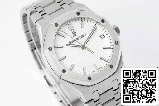 Audemars Piguet Royal Oak 15500ST.OO.1220ST.04 APS Factory V2 White Dial – Bild 4