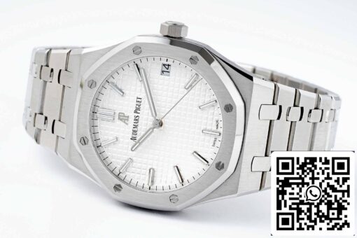 Audemars Piguet Royal Oak 15500ST.OO.1220ST.04 APS Factory V2 White Dial – Bild 5