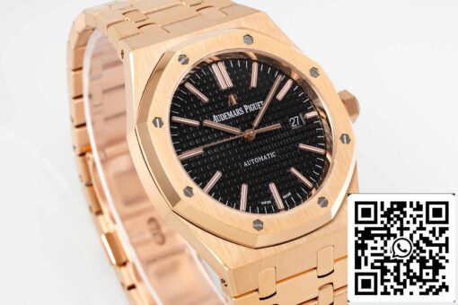 Audemars Piguet Royal Oak 15400ST APS Factory V3 1:1 Best Edition 3120 movement - Image 2