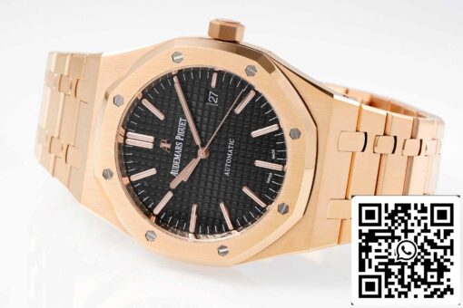 Audemars Piguet Royal Oak 15400ST APS Factory V3 1:1 Best Edition 3120 movement - Image 5