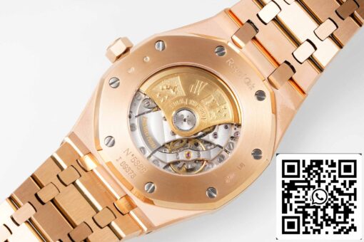 Audemars Piguet Royal Oak 15400ST APS Factory V3 1:1 Best Edition 3120 movement - Image 9