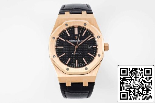 Audemars Piguet Royal Oak 15400OR.OO.D002CR.01 APS Factory V3 1:1 Best Edition 3120 movement