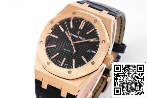 Audemars Piguet Royal Oak 15400OR.OO.D002CR.01 APS Factory V3 1:1 Best Edition 3120 movement - Image 3