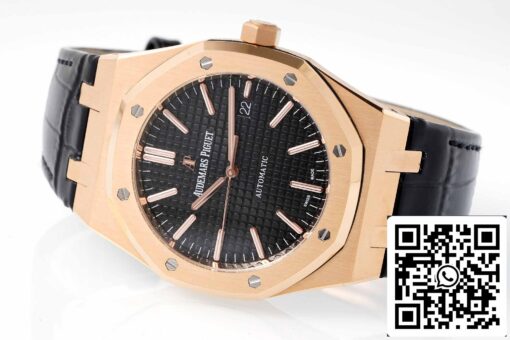 Audemars Piguet Royal Oak 15400OR.OO.D002CR.01 APS Factory V3 1:1 Best Edition 3120 movement - Image 5