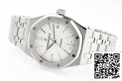 Audemars Piguet Royal Oak 15450ST.OO.1256ST.01 1:1 Best Edition APS Factory V3 Silver Dial - immagine 5