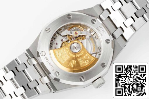 Audemars Piguet Royal Oak 15450ST.OO.1256ST.01 1:1 Best Edition APS Factory V3 Silver Dial - immagine 6