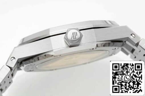 Audemars Piguet Royal Oak 15450ST.OO.1256ST.01 1:1 Best Edition APS Factory V3 Silver Dial - immagine 8