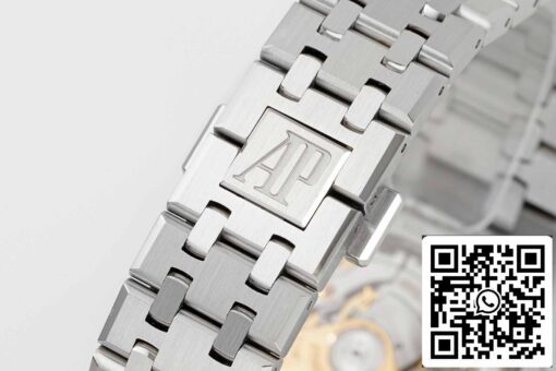 Audemars Piguet Royal Oak 15450ST.OO.1256ST.01 1:1 Best Edition APS Factory V3 Silver Dial - immagine 9