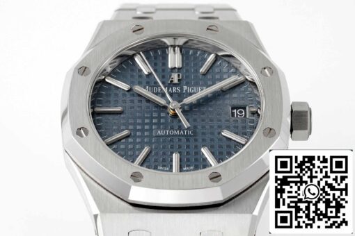 Audemars Piguet Royal Oak 15450ST.OO.1256ST.03 1:1 Best Edition APS Factory V3 Blue Dial - immagine 4