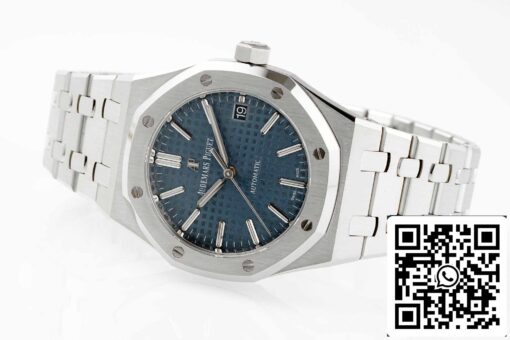 Audemars Piguet Royal Oak 15450ST.OO.1256ST.03 1:1 Best Edition APS Factory V3 Blue Dial - immagine 5