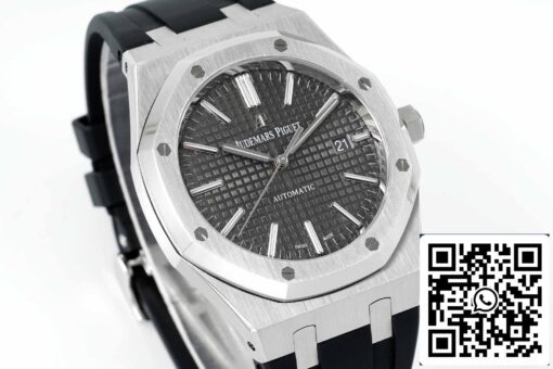 Audemars Piguet Royal Oak 15400OR APS Factory V3 1:1 Best Edition 3120 movement Grey dial - Image 3