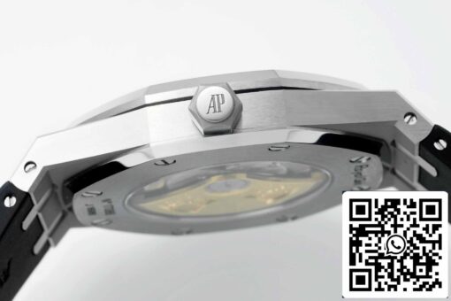 Audemars Piguet Royal Oak 15400OR APS Factory V3 1:1 Best Edition 3120 movement Grey dial - Image 7