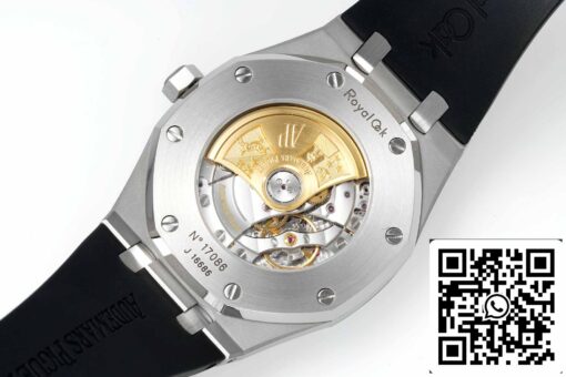 Audemars Piguet Royal Oak 15400OR APS Factory V3 1:1 Best Edition 3120 movement Grey dial - Image 9