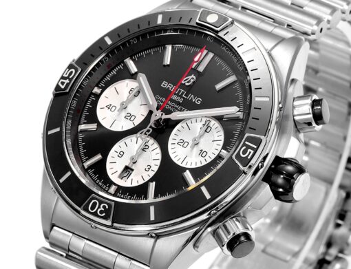 Breitling Super Chronomat B01 AB0136251B1A1 44mm BLS Factory 1:1 Best Edition - Imagen 5