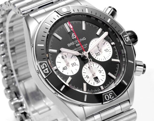 Breitling Super Chronomat B01 AB0136251B1A1 44mm BLS Factory 1:1 Best Edition - Imagen 4