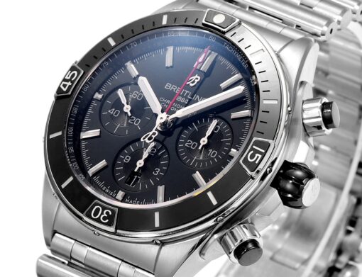 Breitling Super Chronomat B01 AB0134101C1A1  44mm BLS Factory 1:1 Best Edition - Imagen 5