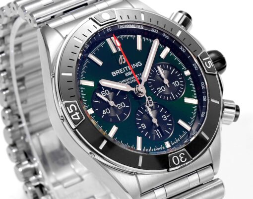 Breitling Super Chronomat B01 AB01343A1L1A1 44mm BLS Factory 1:1 Best Edition - Imagen 4