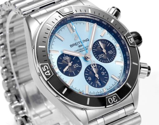 Breitling Super Chronomat B01 PB0134 44mm BLS Factory 1:1 Best Edition - Imagen 4