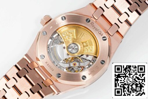 Audemars Piguet 15454 Frost Gold 1:1 best edition White dial Rose gold – Image 9