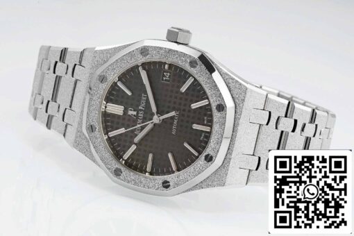 Audemars Piguet 15454 Frost Gold 1:1 best edition Grey dial - Image 6