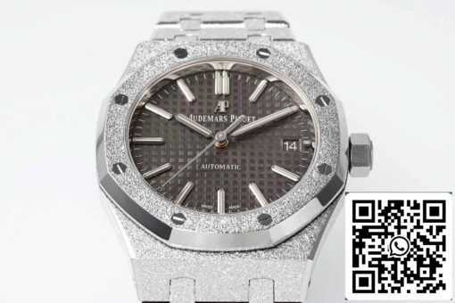 Audemars Piguet 15454 Frost Gold 1:1 best edition Grey dial - Image 7