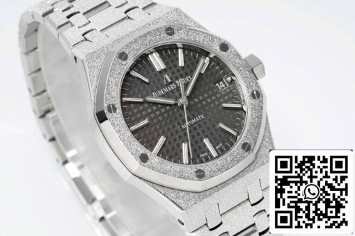 Audemars Piguet 15454 Frost Gold 1:1 best edition Grey dial - Image 8