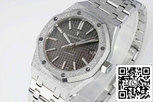 Audemars Piguet 15454 Frost Gold 1:1 best edition Grey dial - Image 9