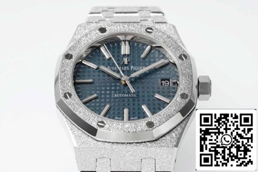 Audemars Piguet 15454 Frost Gold 1:1 best edition Blue dial - 이미지 2