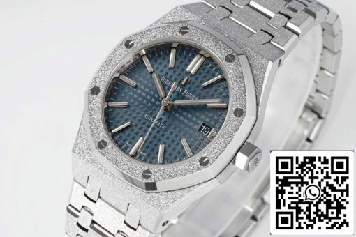 Audemars Piguet 15454 Frost Gold 1:1 best edition Blue dial - 이미지 3