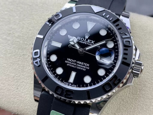 Rolex Yacht-Master 42 Black Dial  M226659-0003  1:1 Best Edition AR Factory Counterweight Version - Imagen 9