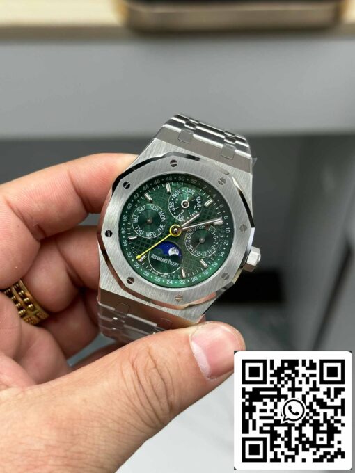 Audemars Piguet Royal Oak 26606ST.OO.1220ST.01 BBR Factory 1:1 Best Edition Green Dial - Image 5