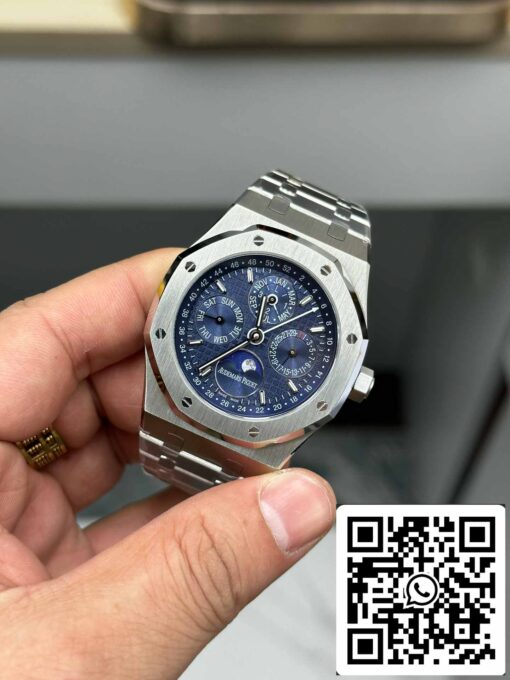 Audemars Piguet Royal Oak 26574ST.OO.1220ST.03 BBR Factory 1:1 Best Edition Blue Dial - Imagen 5