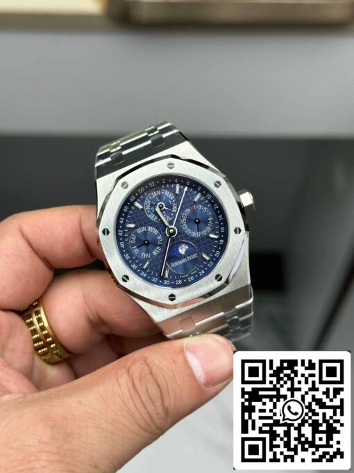 Audemars Piguet Royal Oak 26574ST.OO.1220ST.03 BBR Factory 1:1 Best Edition Blue Dial - Imagen 6