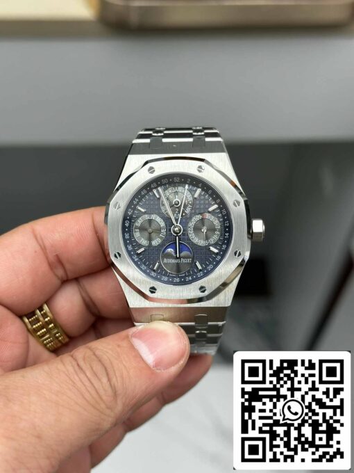 Audemars Piguet Royal Oak 26574TI.OO.1220TI.01 BBR Factory 1:1 Best Edition Blue Dark Dial