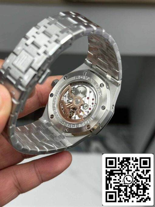 Audemars Piguet Royal Oak 26574TI.OO.1220TI.01 BBR Factory 1:1 Best Edition Blue Dark Dial — изображение 3