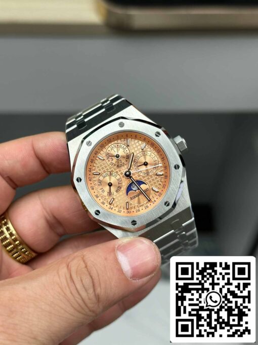 Audemars Piguet Royal Oak 26615Ti limited edition  BBR Factory 1:1 Best Edition Salmon dial - immagine 5