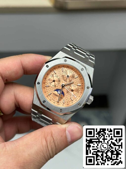 Audemars Piguet Royal Oak 26615Ti limited edition  BBR Factory 1:1 Best Edition Salmon dial - immagine 6