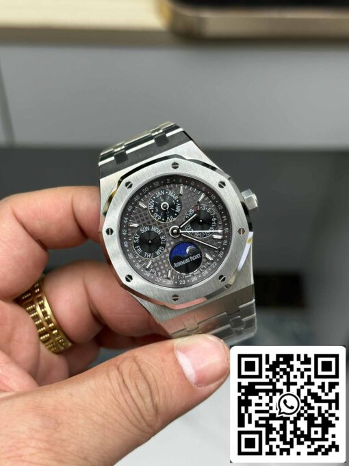 Audemars Piguet Royal Oak 26607BC.OO.1220BC.02 BBR Factory 1:1 Best Edition Grey Dial - Image 6