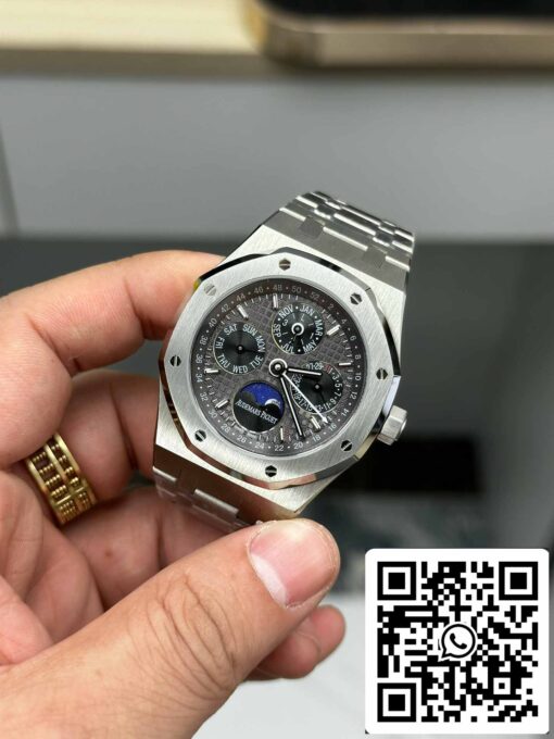 Audemars Piguet Royal Oak 26607BC.OO.1220BC.02 BBR Factory 1:1 Best Edition Grey Dial - Image 5