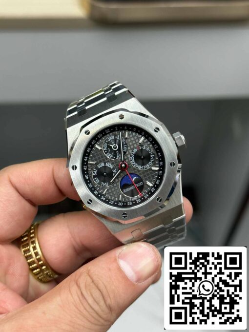 Audemars Piguet Royal Oak 26609TI.OO.1220TI.01 BBR Factory 1:1 Best Edition Grey Dial - immagine 6